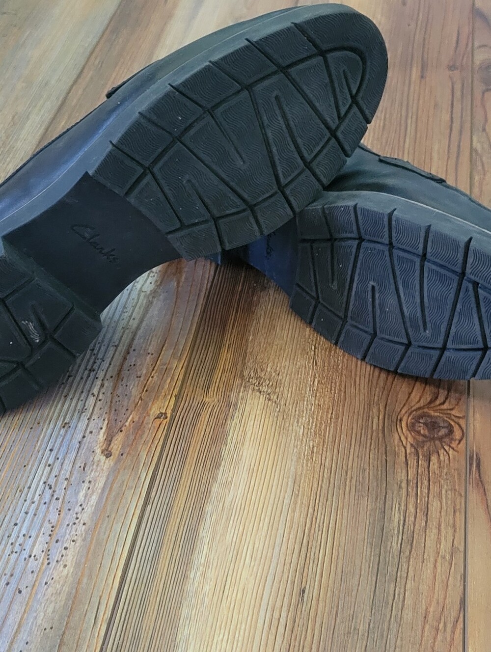 Clarks Collection Womens Size 10 Westlynn Bella Dress Loafers Black - Picture 11 of 11